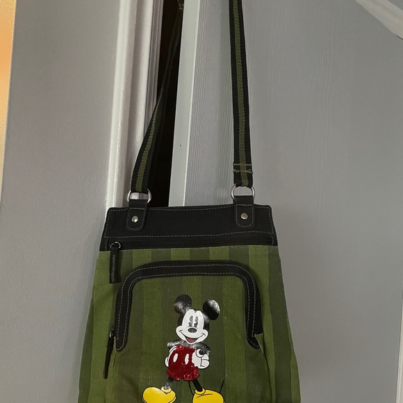 Mickey Mouse bag with sequins - Picture 2 of 3